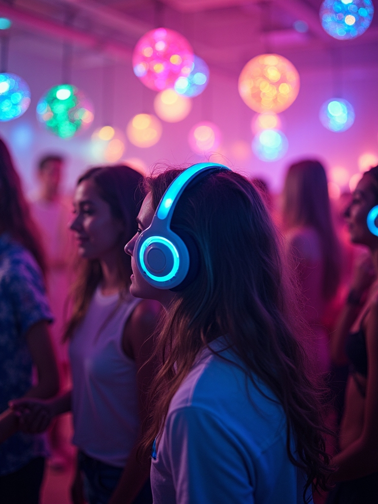 silent disco dance party