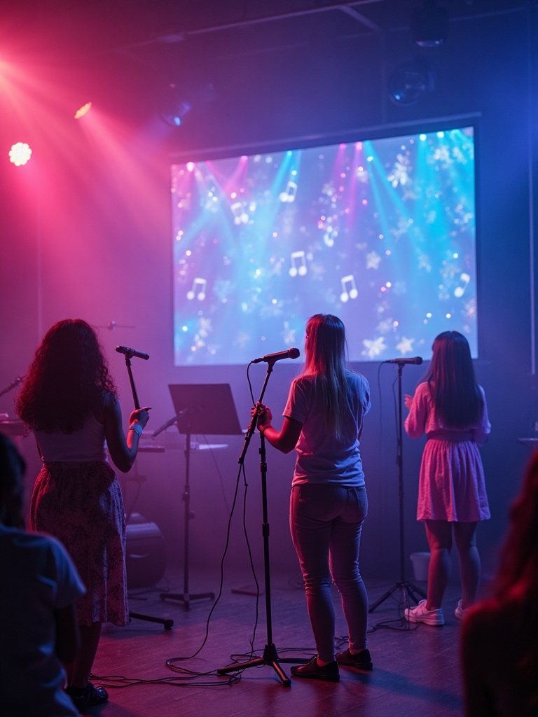 sing off celebration musical merriment