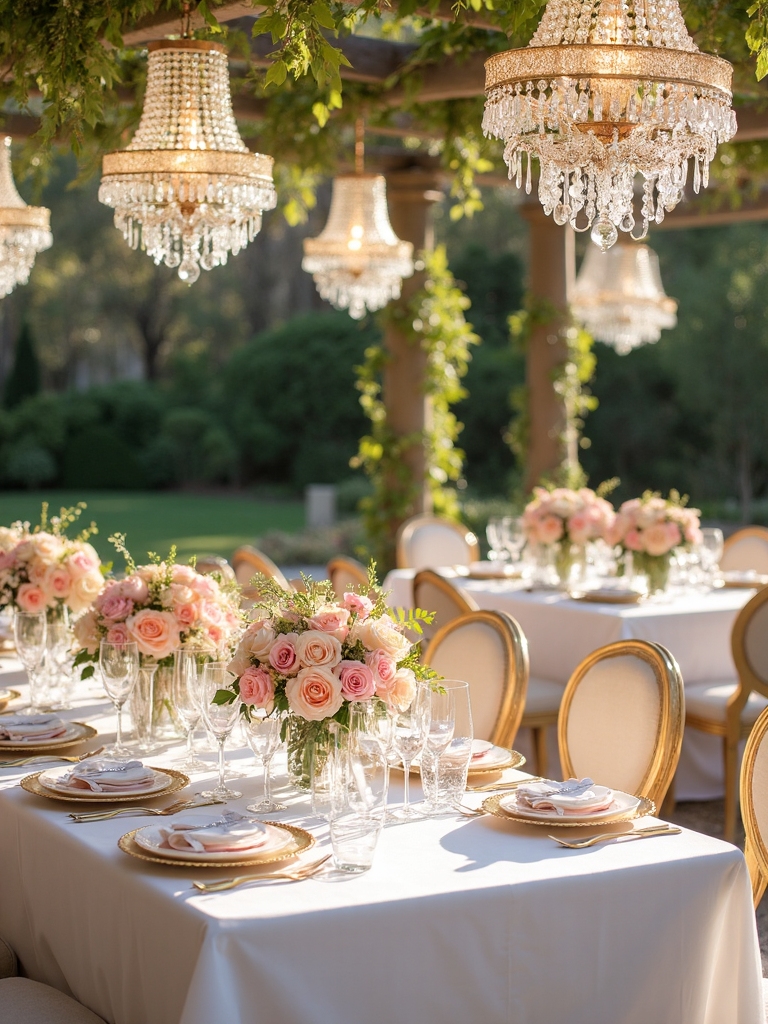 sophisticated garden brunch celebration elegance