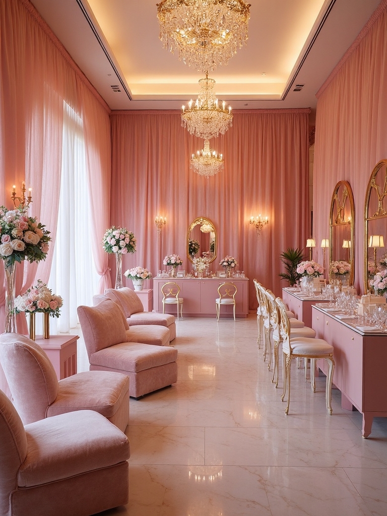 spa pampering luxurious birthday celebration