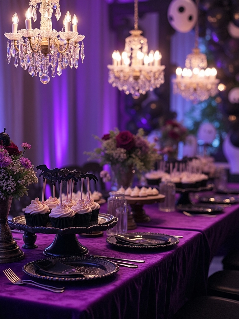 spooky birthday party ideas