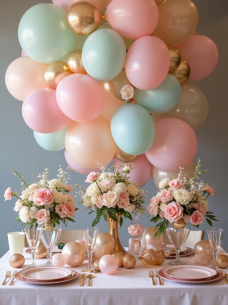 statement centerpiece collection display