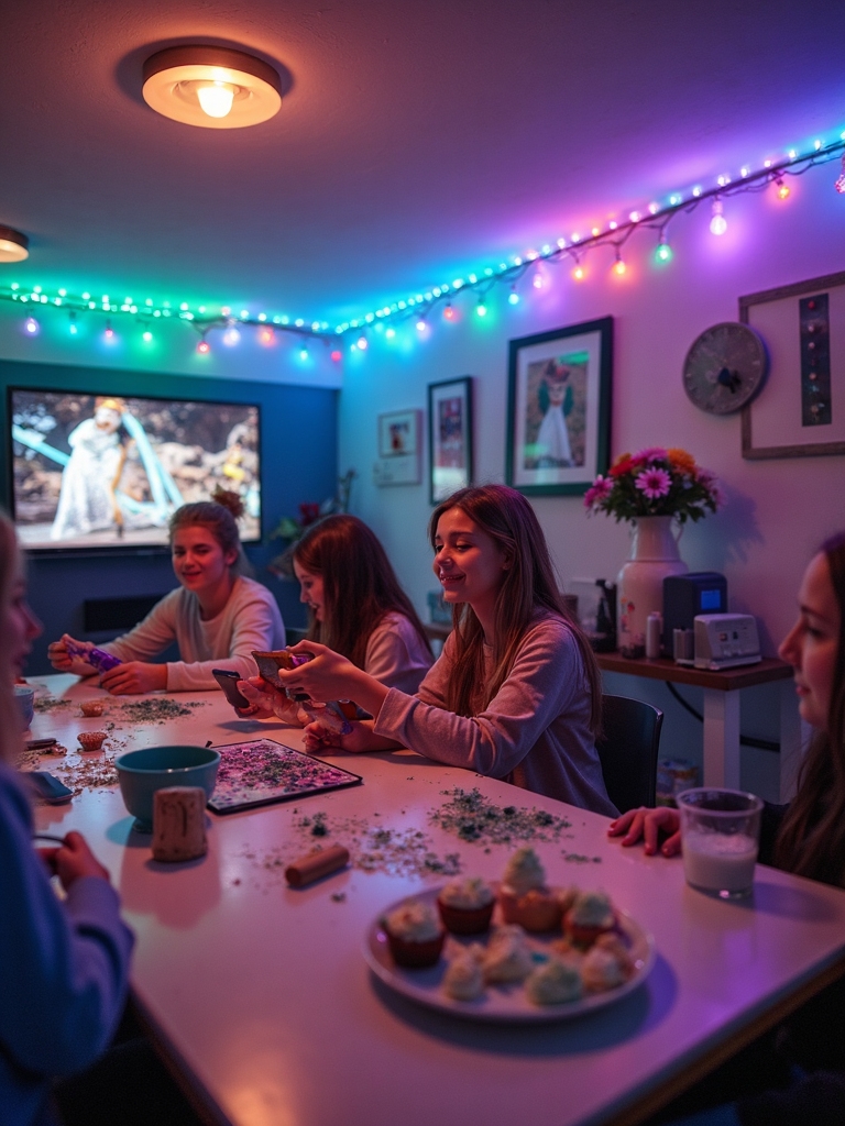 teen birthday party ideas