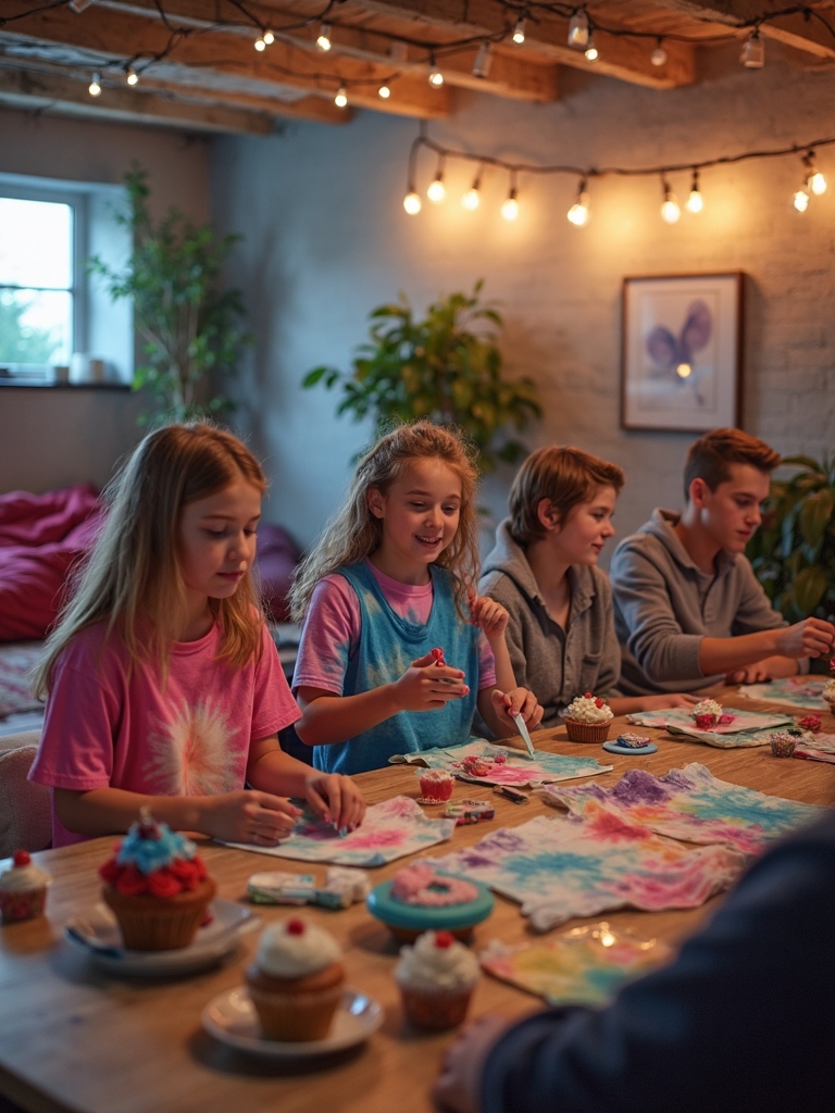 teenage party entertainment ideas