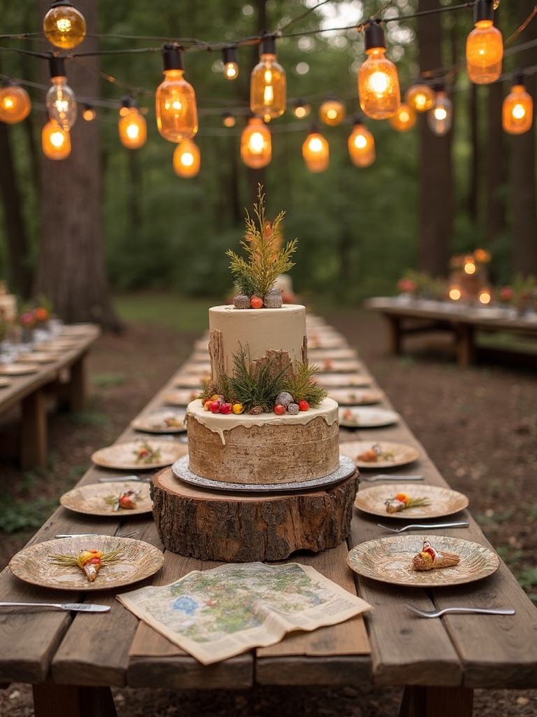 thrilling outdoor adventure expedition birthday