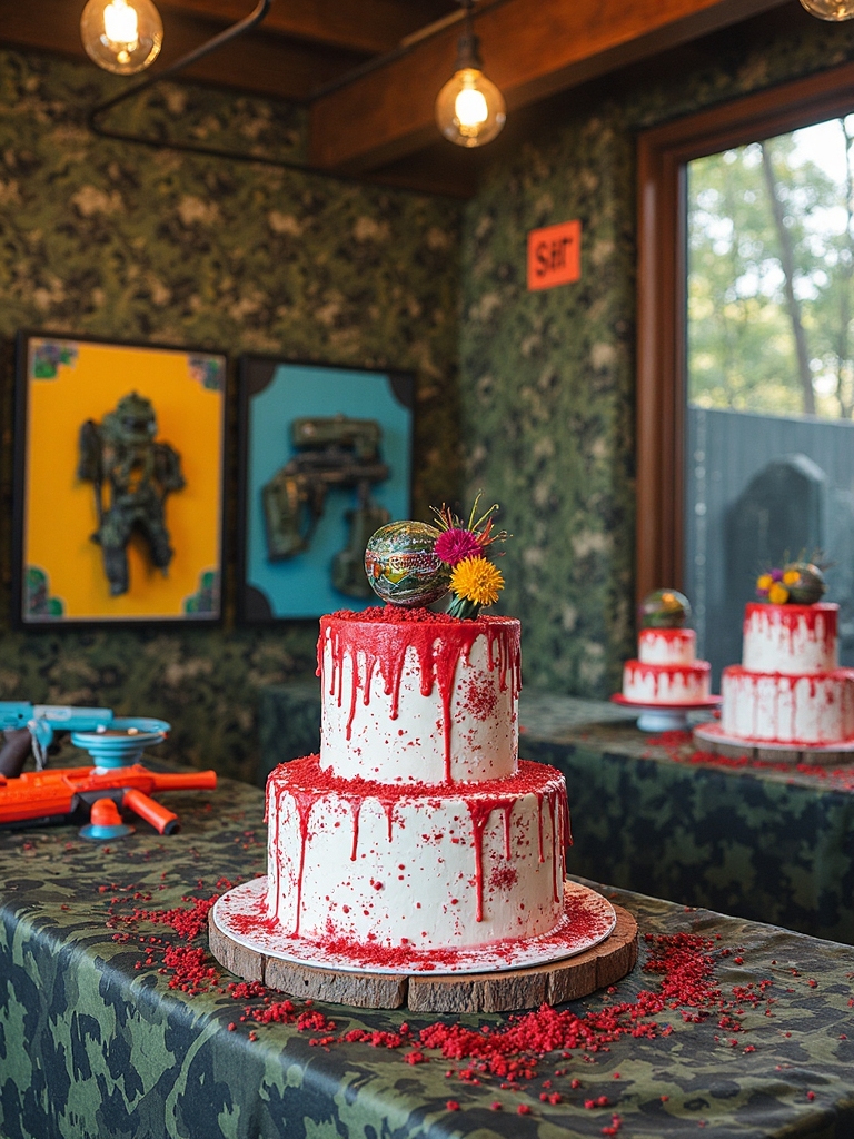 thrilling paintball birthday adventure