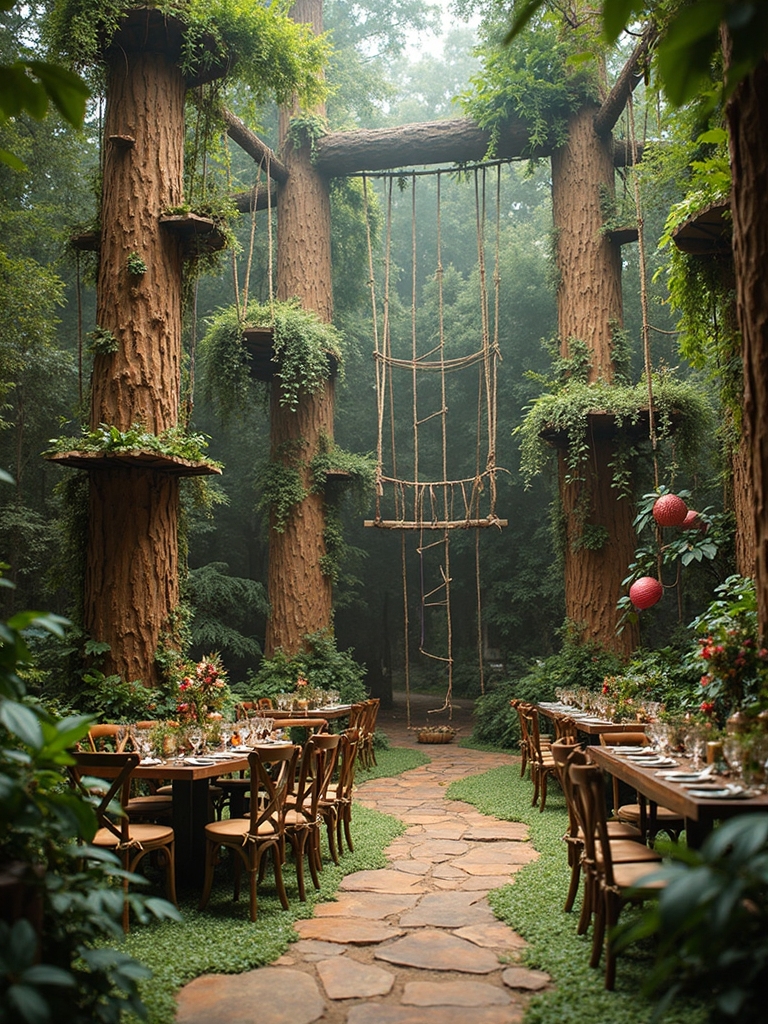 thrilling treetop birthday adventure