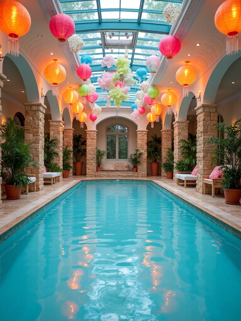 thrilling waterpark birthday celebration