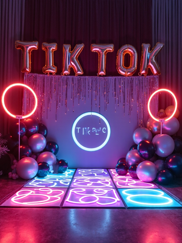 tiktok dance challenge party