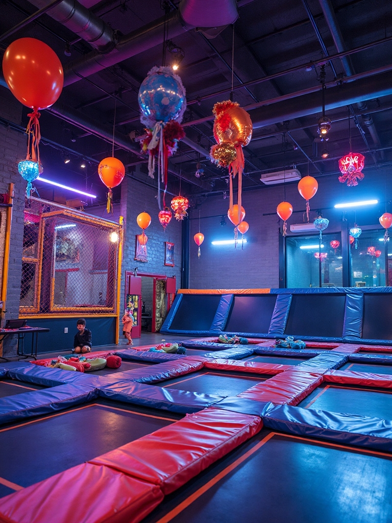 trampoline park party essentials