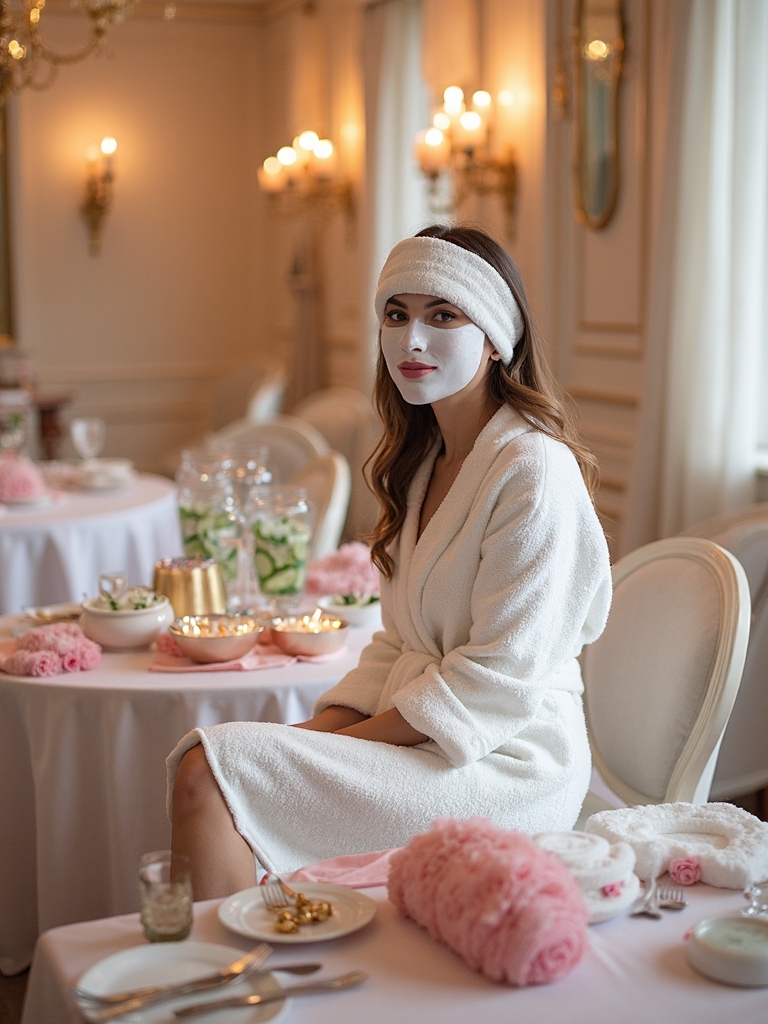 tranquil diy spa experience