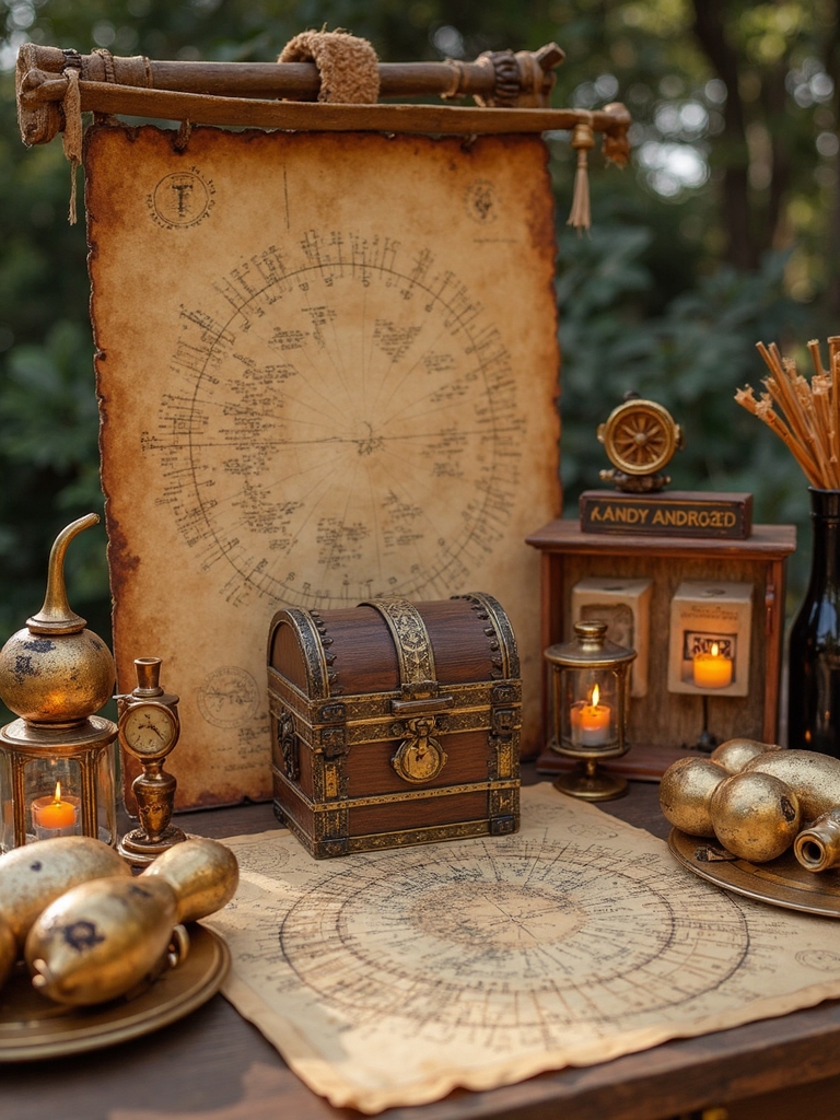 treasure hunt adventure awaits