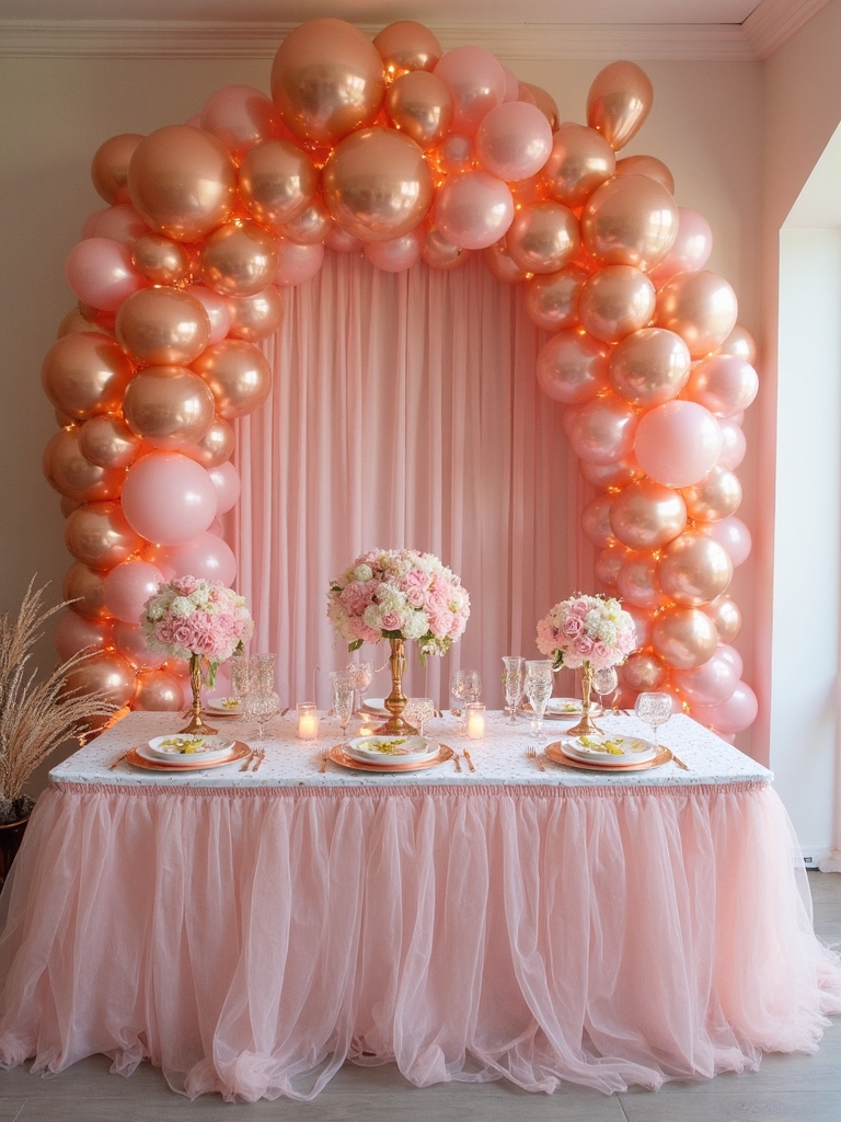 trendy 14th birthday party decorations