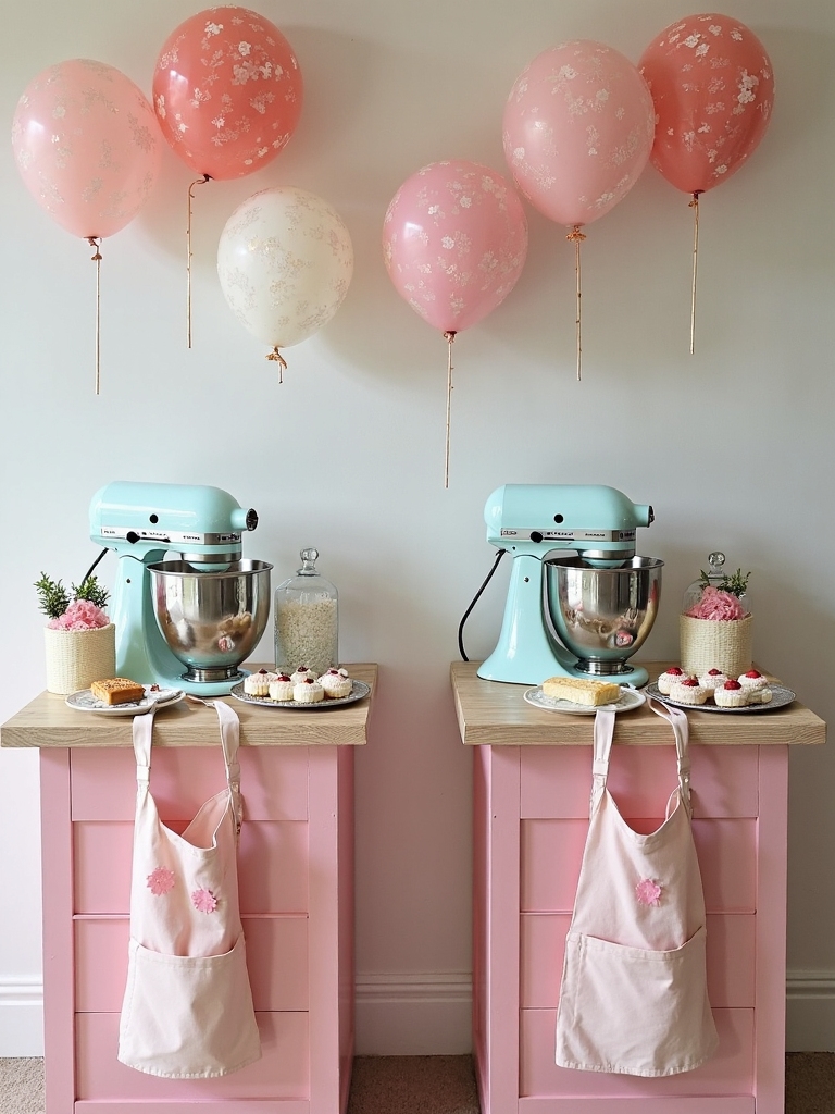 twin baking competition challenge