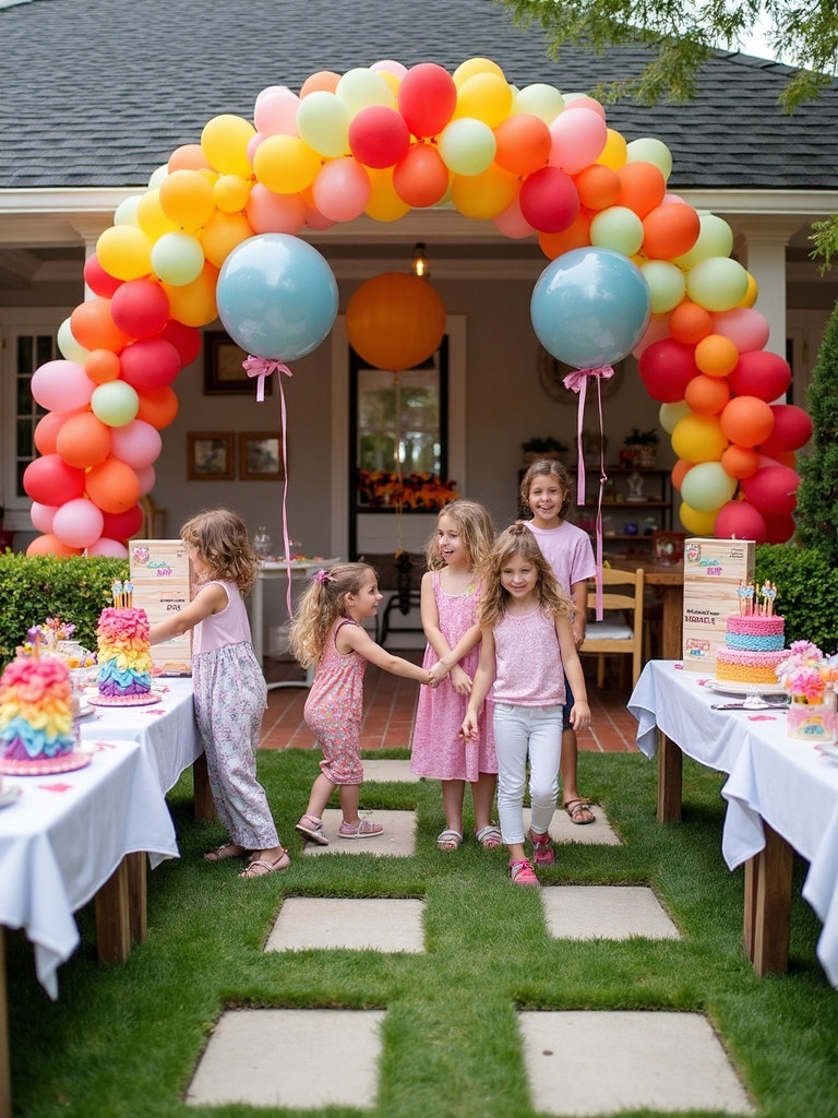 twin birthday party ideas