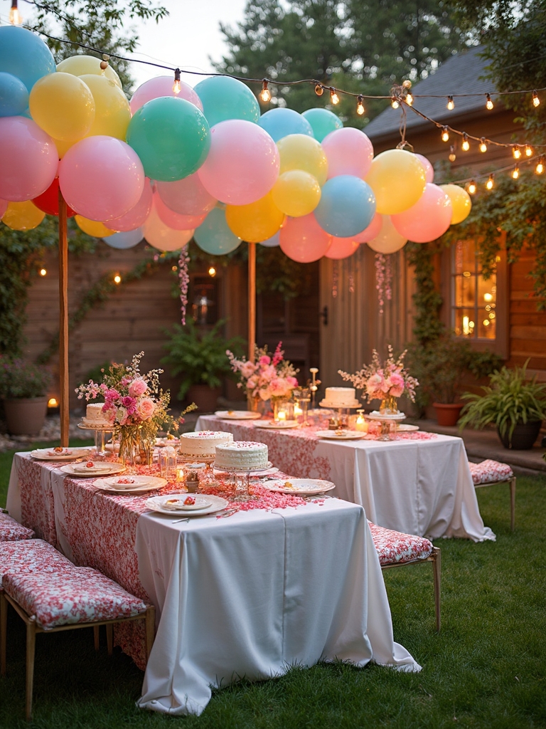 twin birthday party ideas