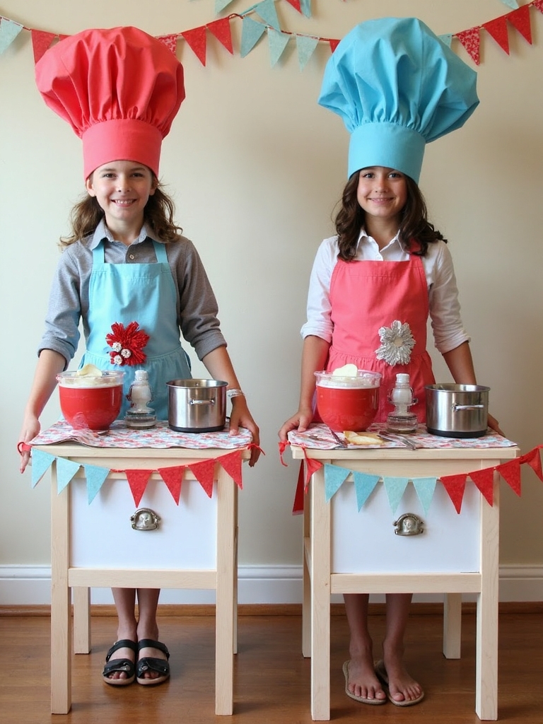 twin chefs culinary showdown