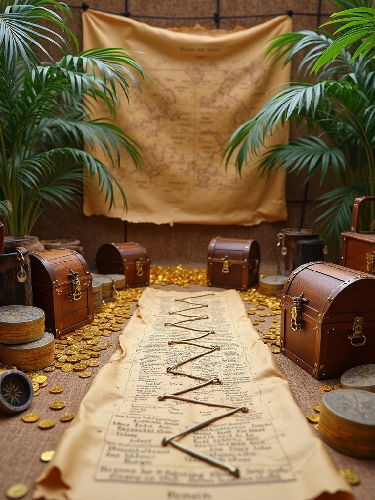 twin led treasure scavenger hunt
