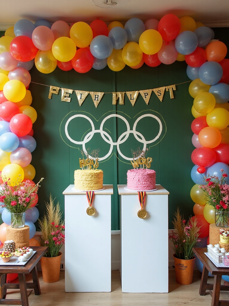 twin team olympic challenge