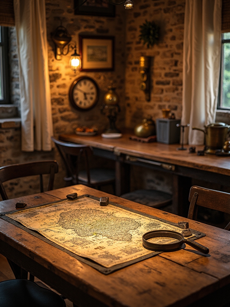 unforgettable mystery escape party