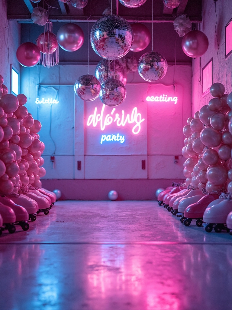 unforgettable roller skating bash