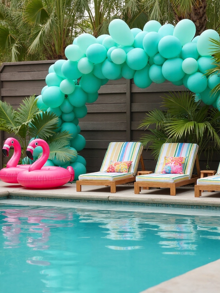 unforgettable tween pool party