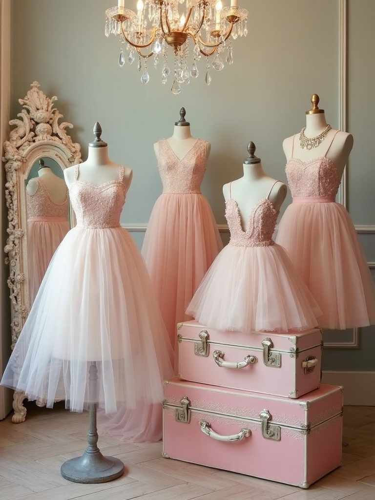 vintage fashion show party