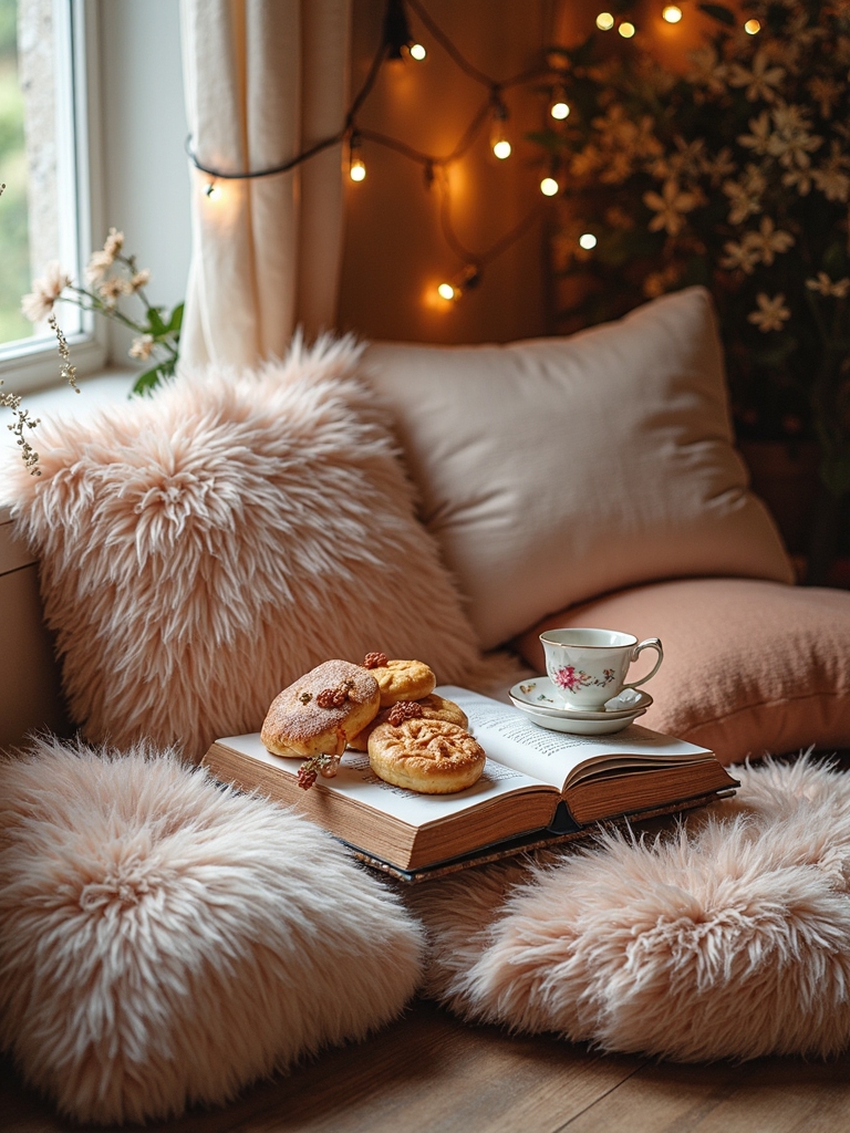 vintage literary brunch club discussion