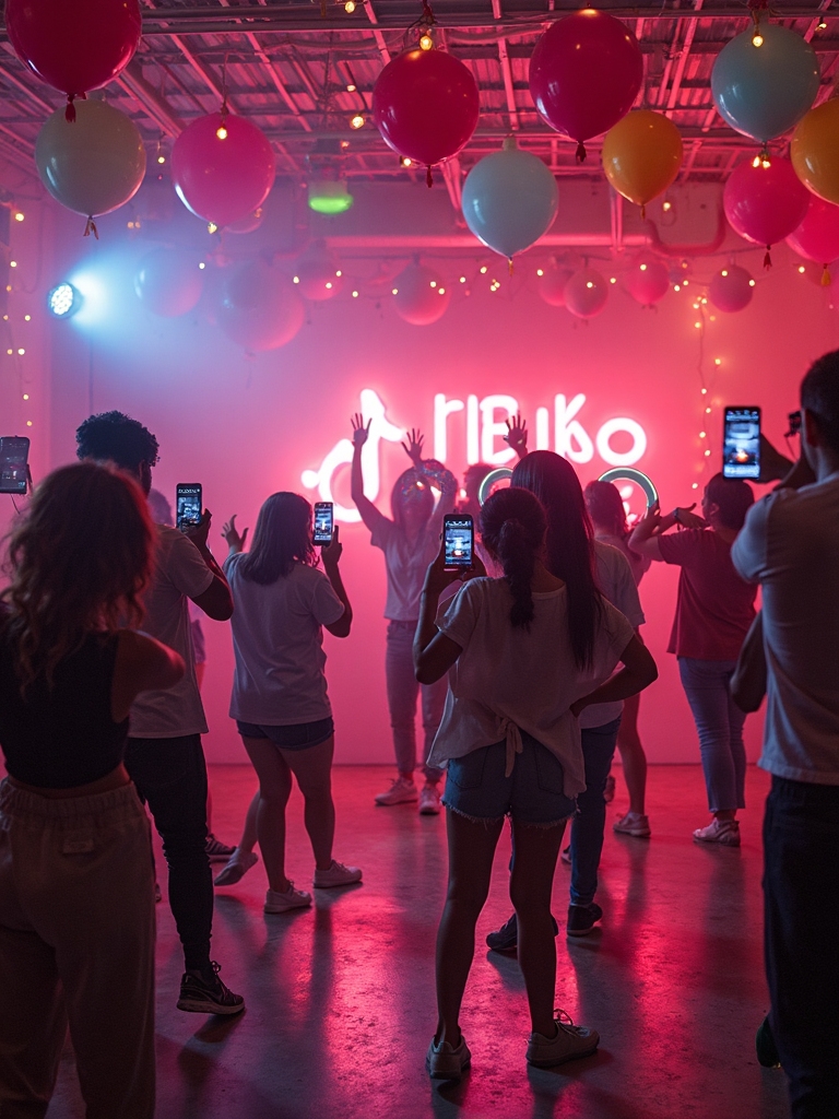 viral tiktok challenge dance competition