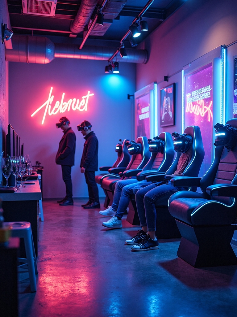 virtual reality birthday parties