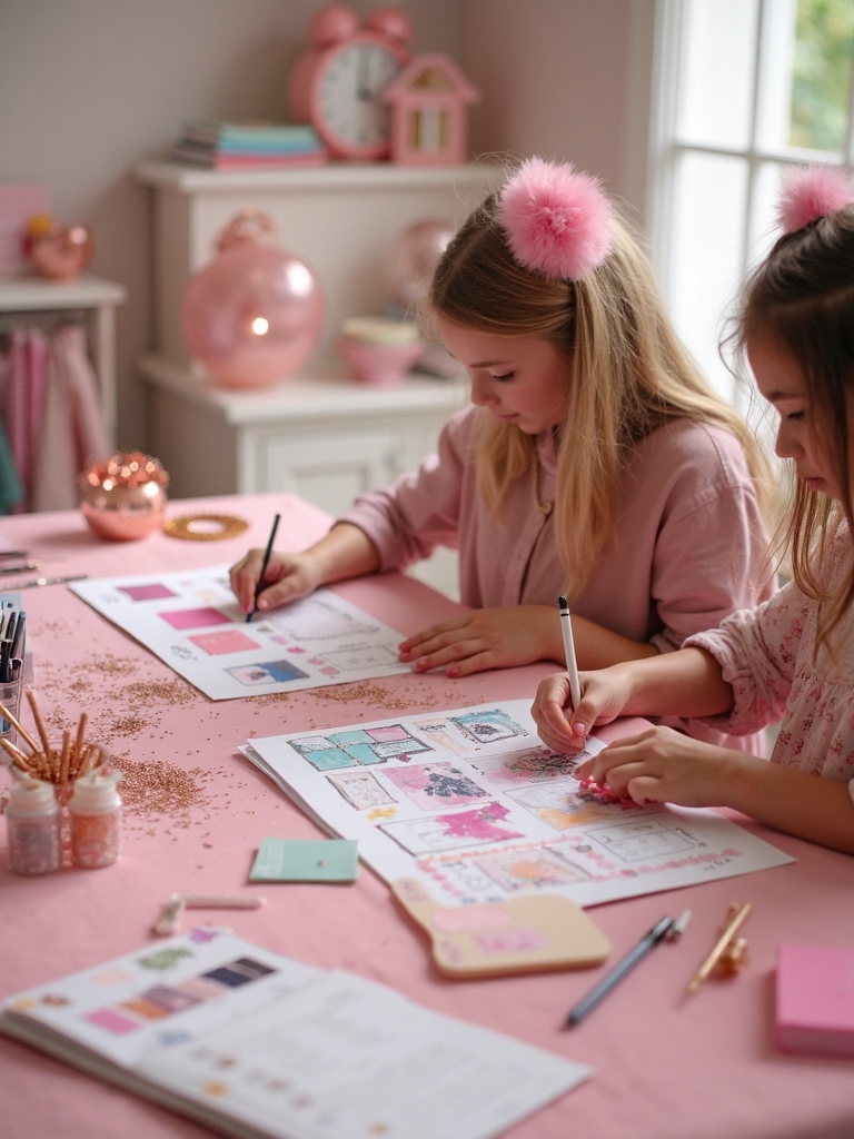 vision board birthday party