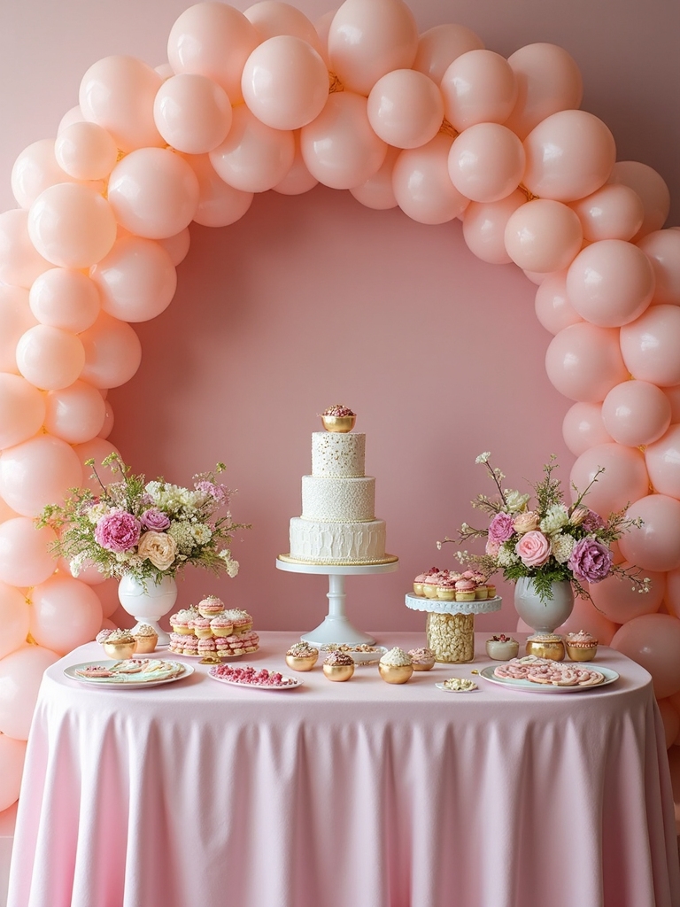 visually striking personalized birthday celebration