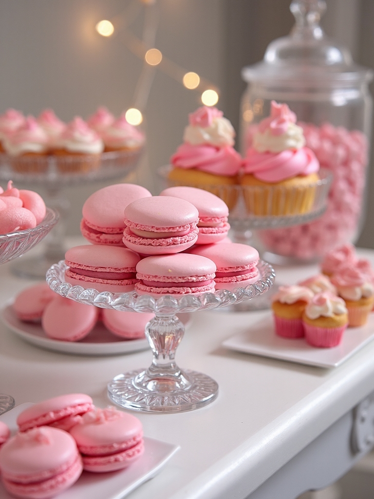visually stunning candy bar presentation