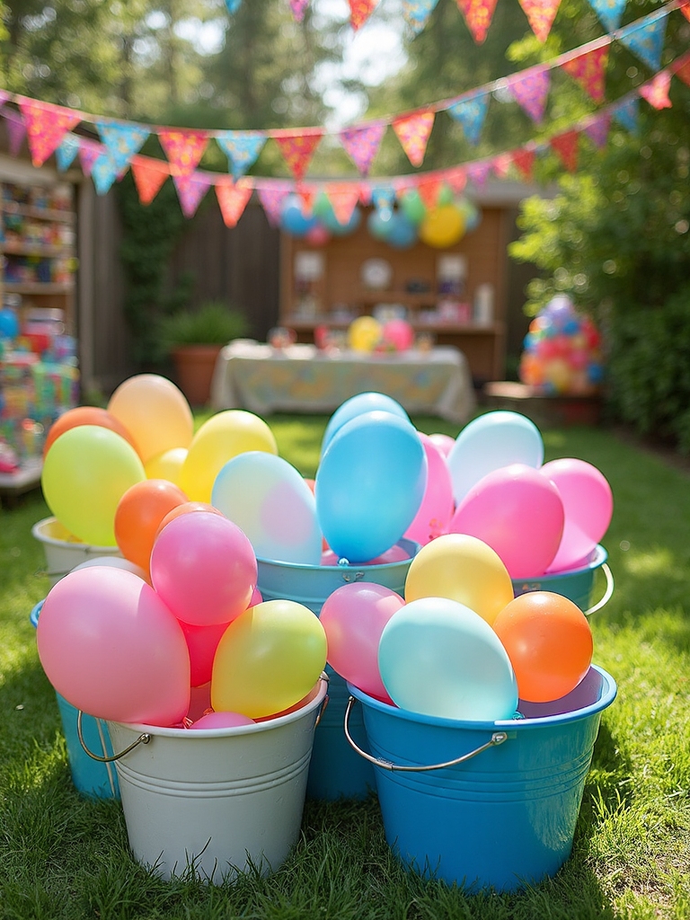 water balloon battle plan