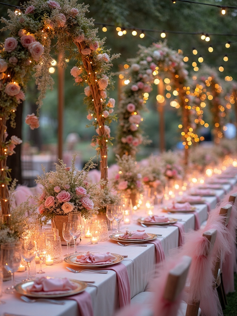 whimsical garden party enchantment