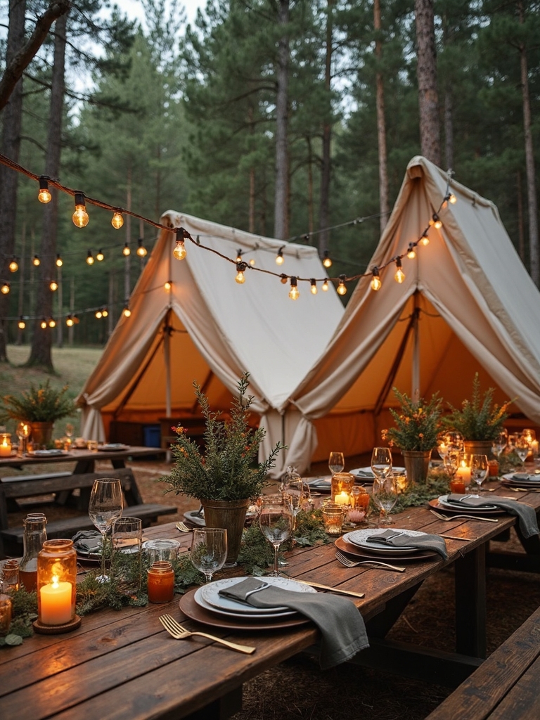wilderness survival birthday adventure