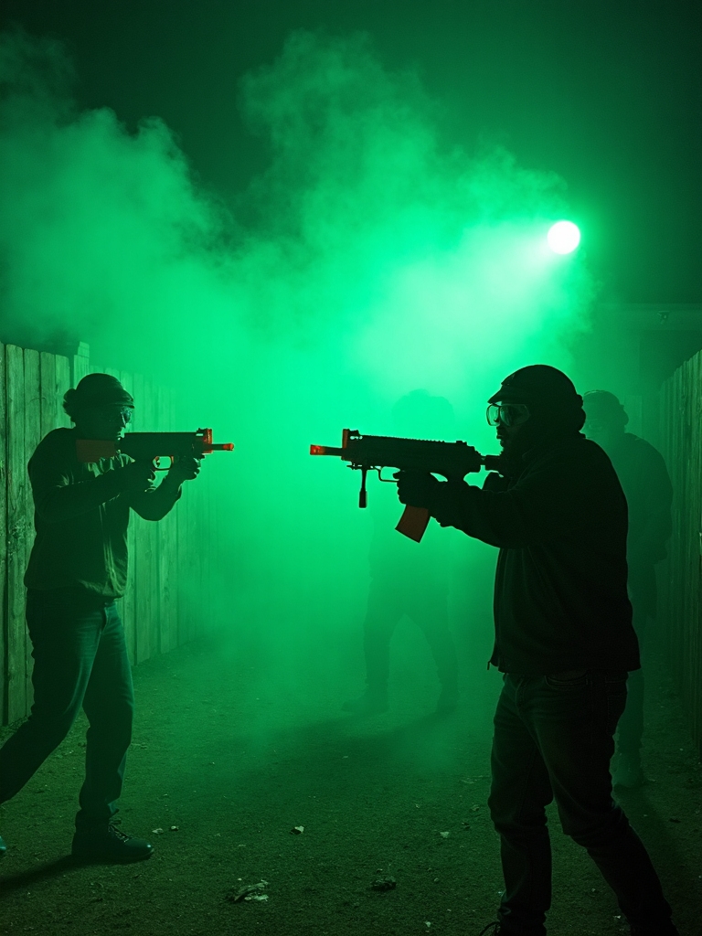 zombie survival birthday challenge