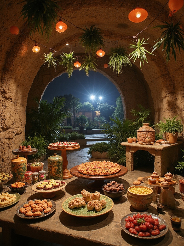 24 hour party extravaganza at flintstone home