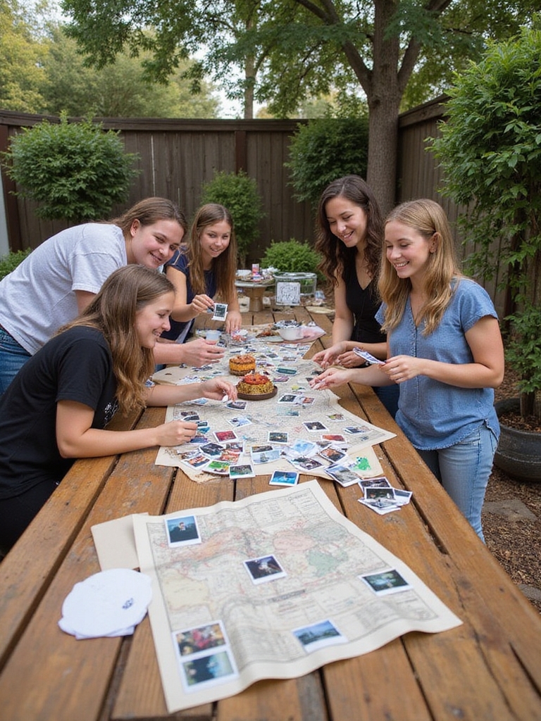 adventurous birthday photo scavenger hunt