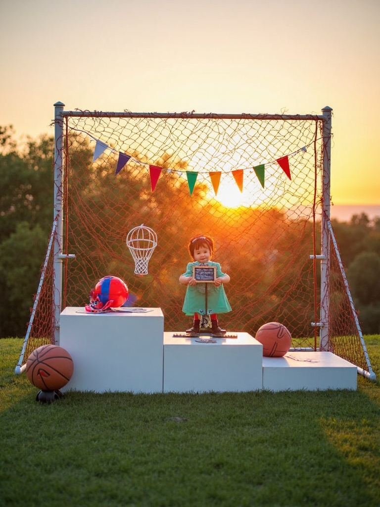 backyard mini olympics celebration