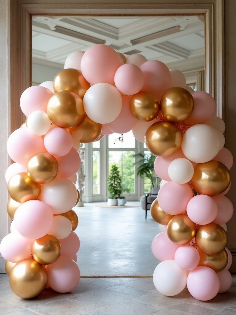 balloon arch entrance design