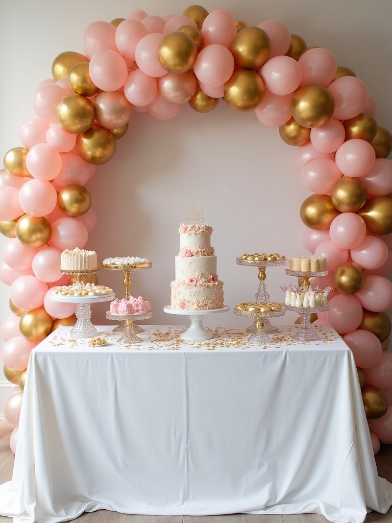 balloon backdrop for birthdays
