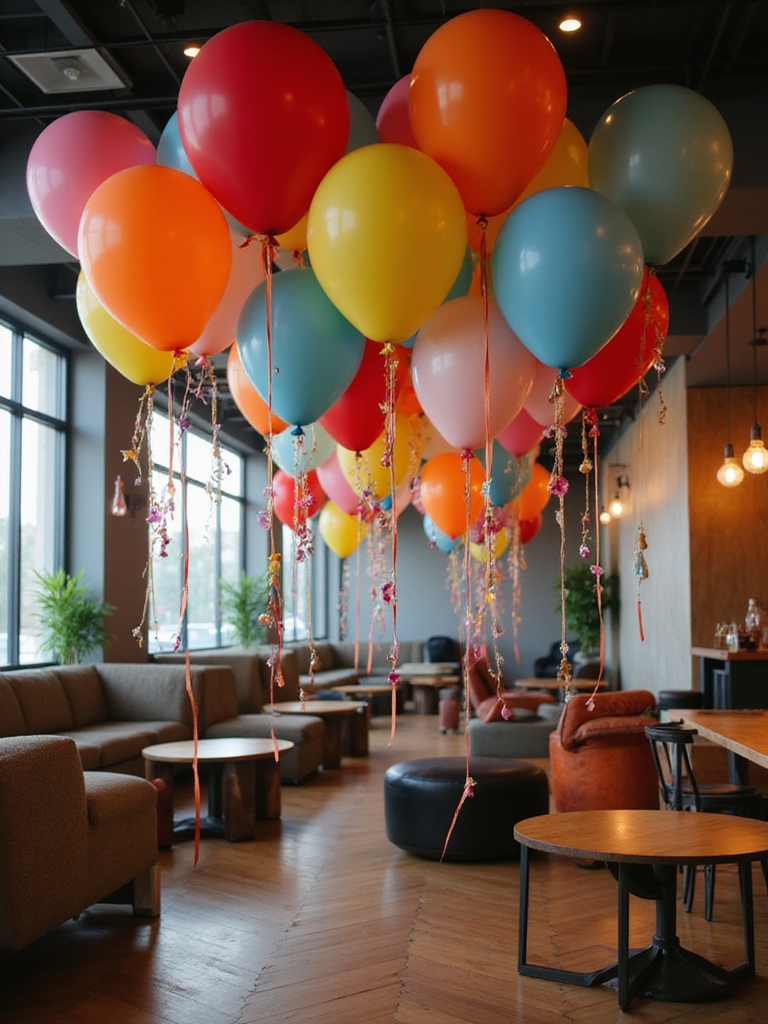 balloon surprise party favors excitement