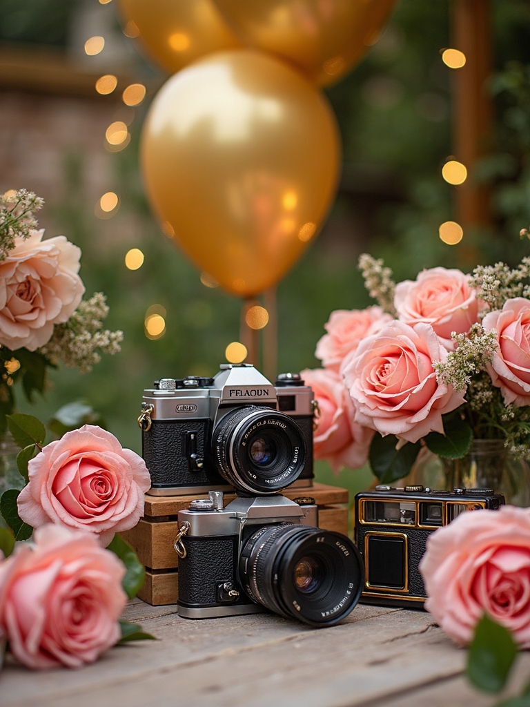 capture her special moments