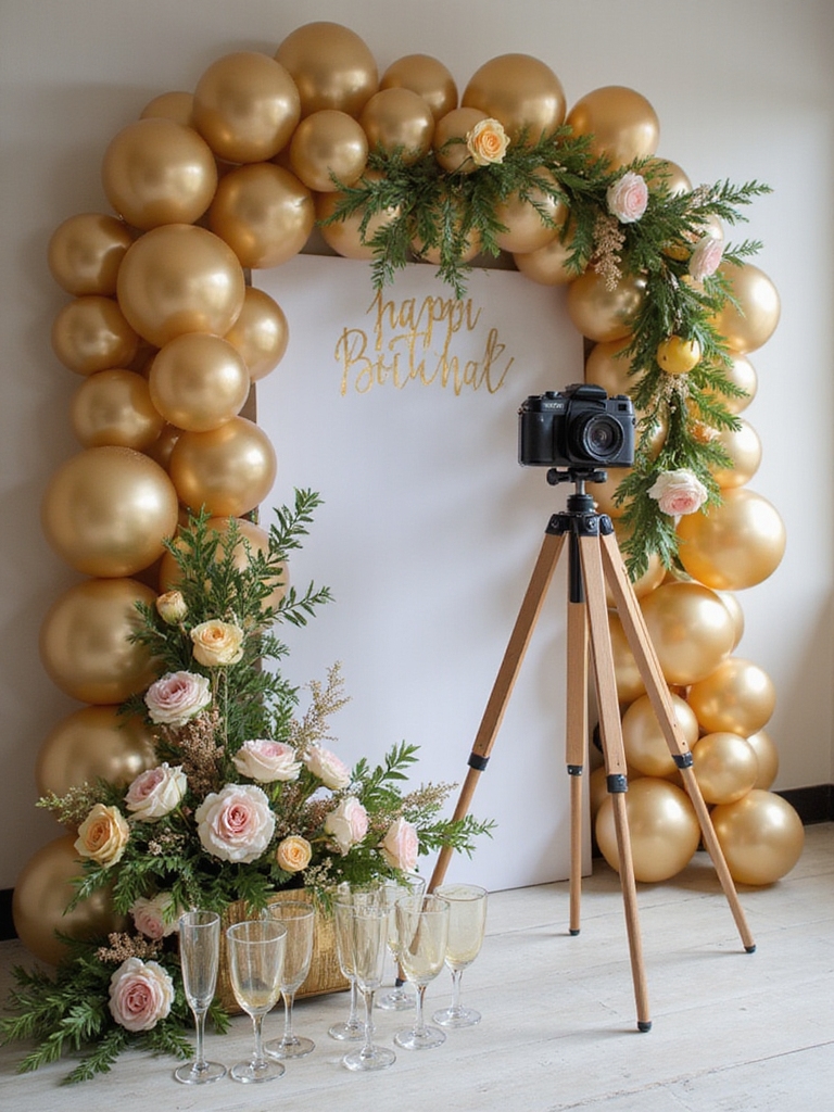 celebrate milestone birthday with photo session