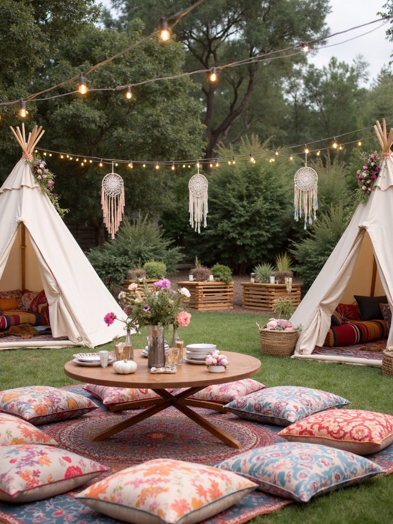 coachella inspired birthday celebration