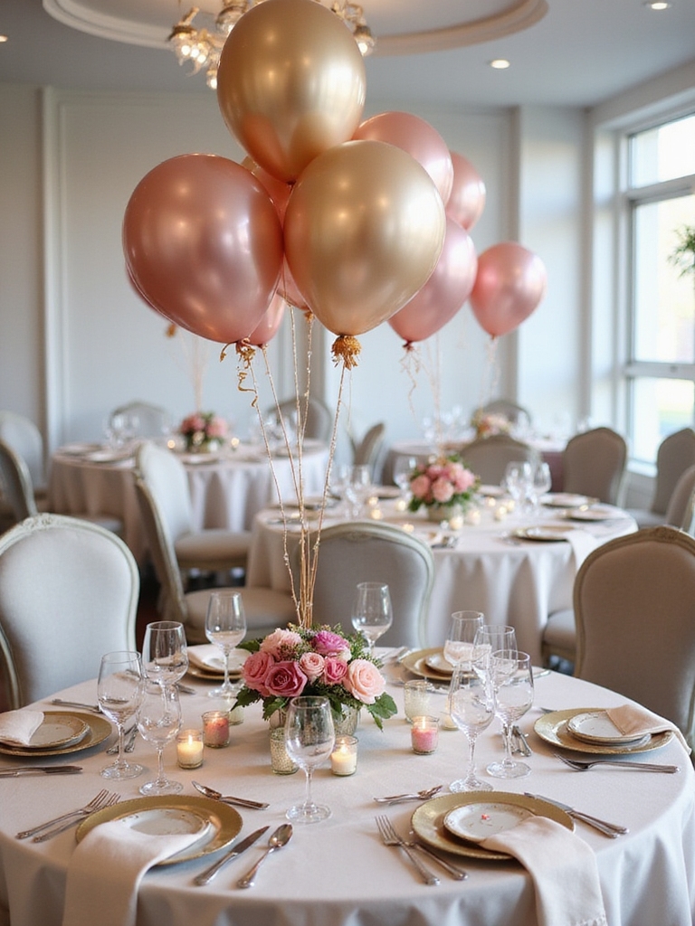 crafting personalized balloon party favors