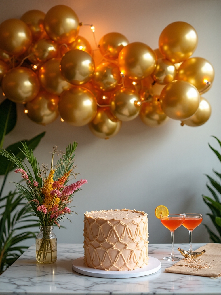 creative 22nd birthday celebrations