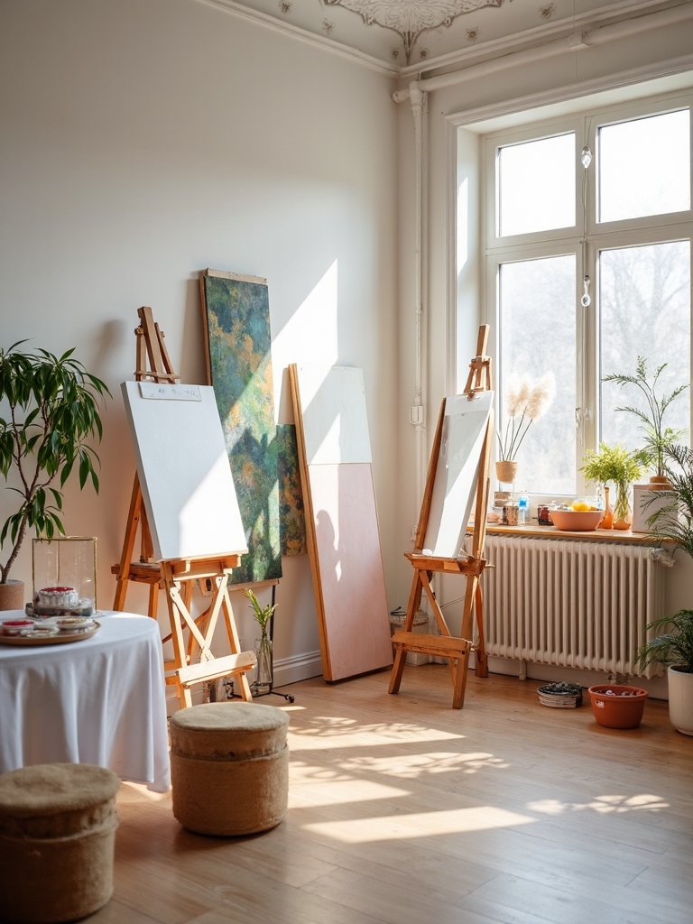 creative arts workshop experience