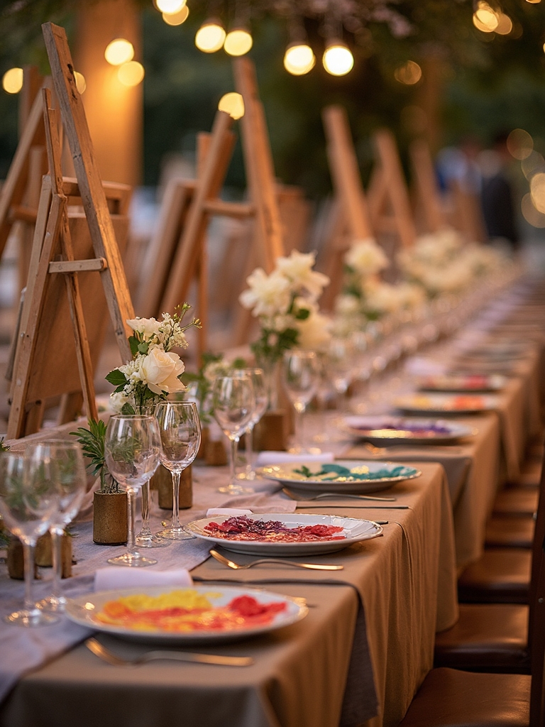 creative social art night